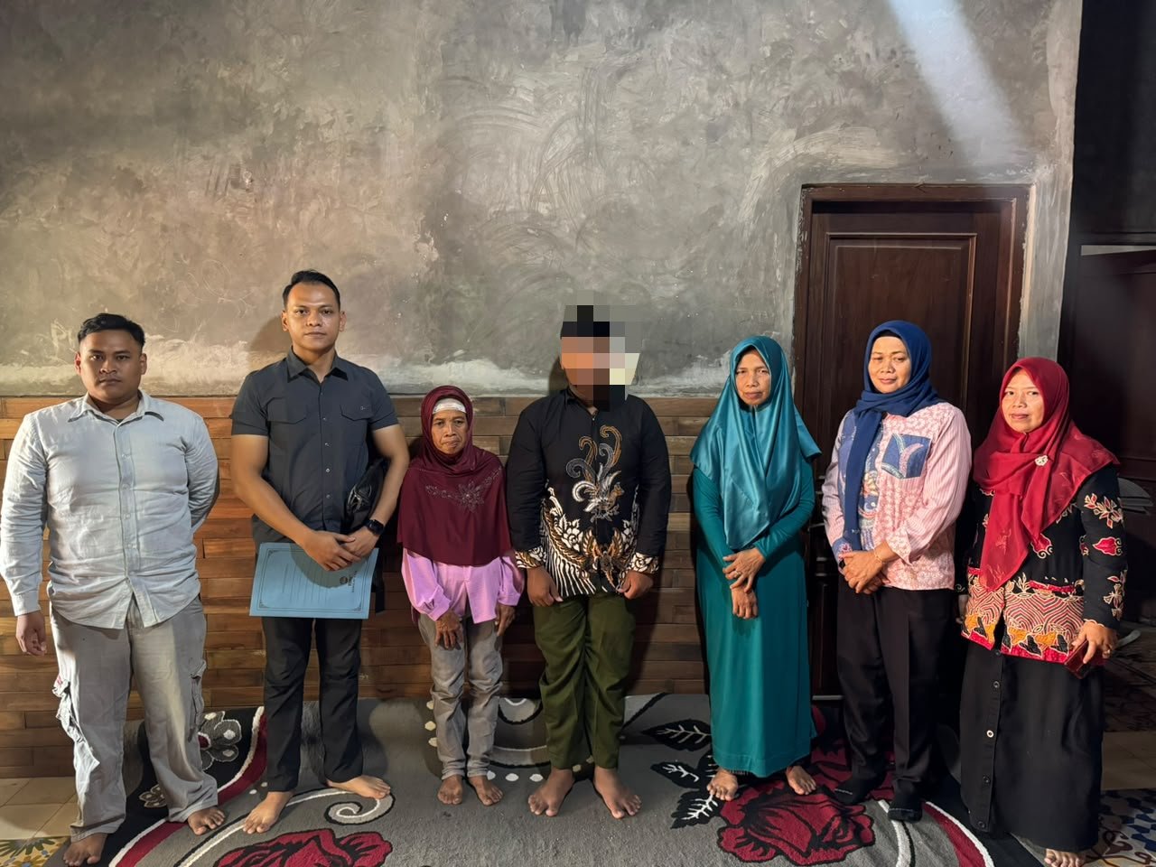 Kawal Restorative Justice, Bapas Magelang Dampingi Pelaksanaan Kesepakatan Diversi ABH di Pondok Pesantren